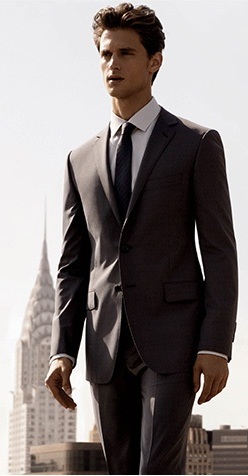 inexpensive mens suits