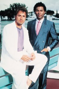 Linen Miami Vice Suit