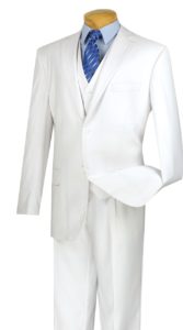 White suit outfit