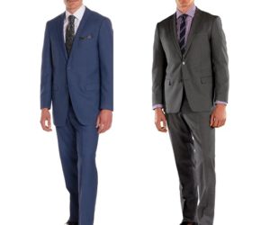 slim fit suit jacket comparison