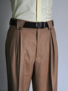 wide leg slacks
