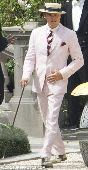 Example of a Great Gatsby Suit