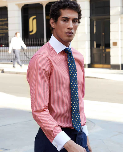 Mens french cuff shirt from ContempoSuits.com